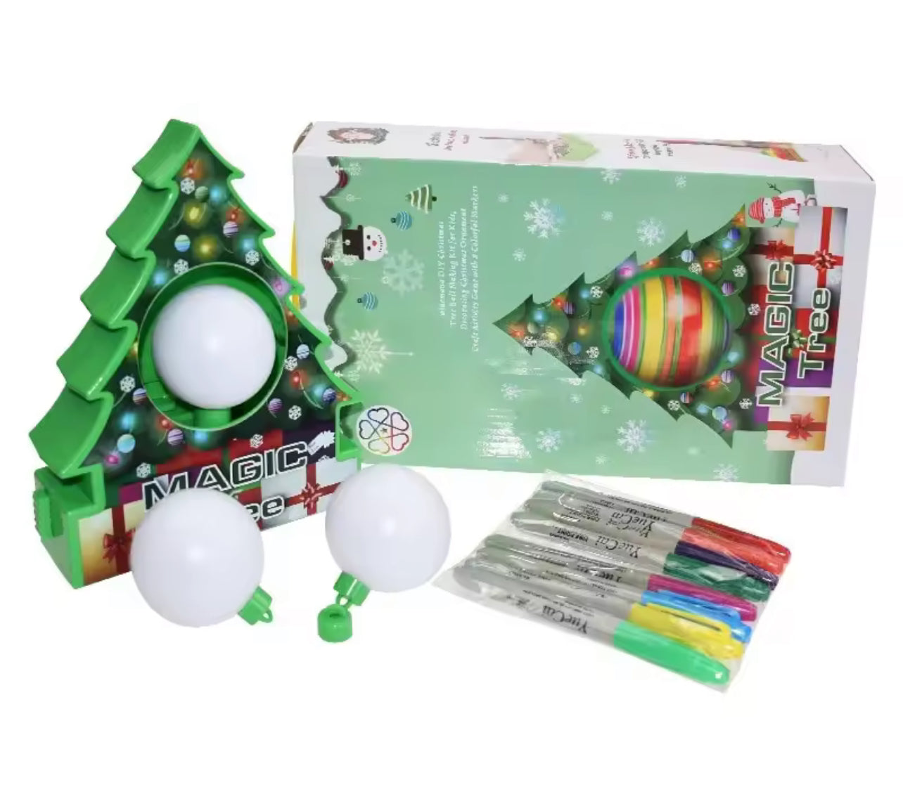 Ornamentify Christmas tree