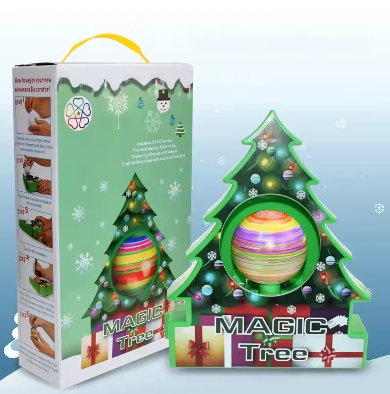 Ornamentify Christmas tree